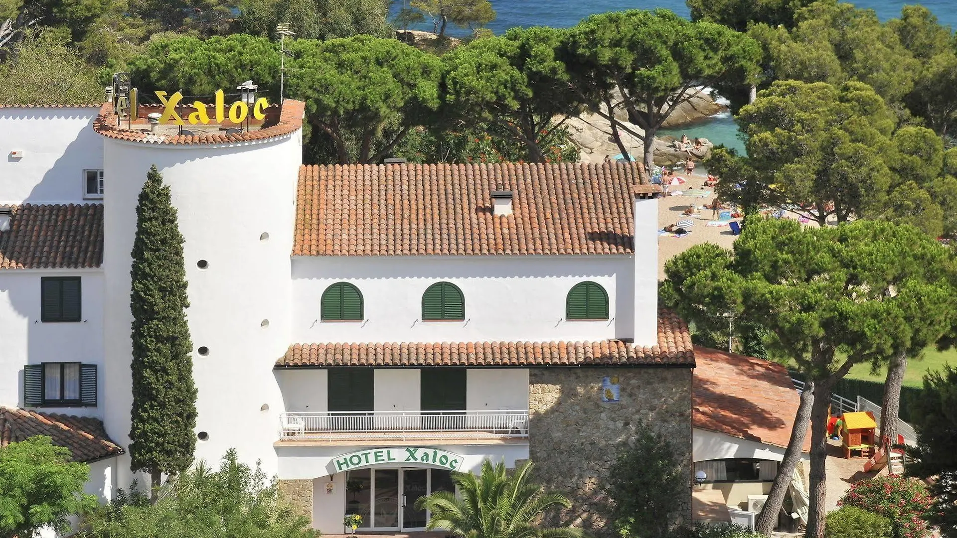 Hotel Ght Xaloc Platja d'Aro  3*,