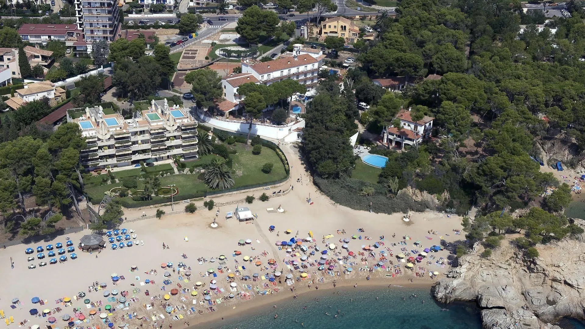 Hotel Ght Xaloc Platja d'Aro  3*,